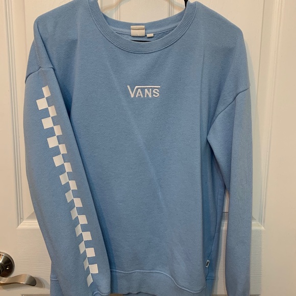 Vans Tops - Vans Checkerboard Crewneck